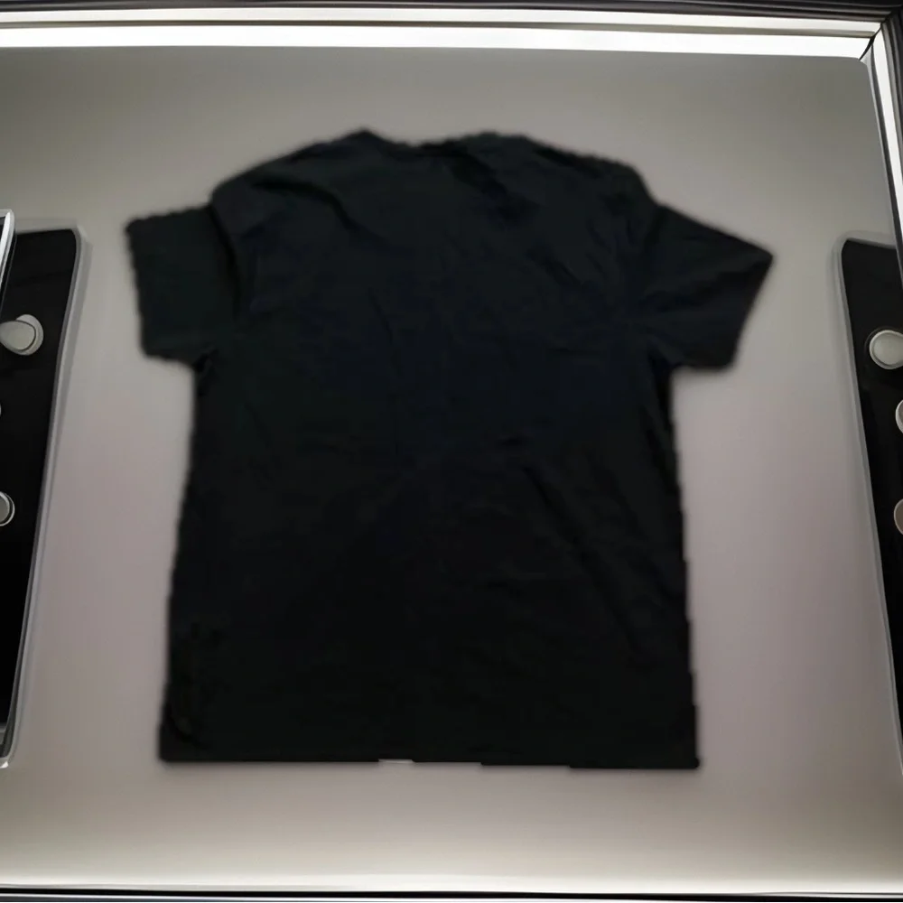 Champion Men's Black Classic Tee with Logo - Picture 3 of 5